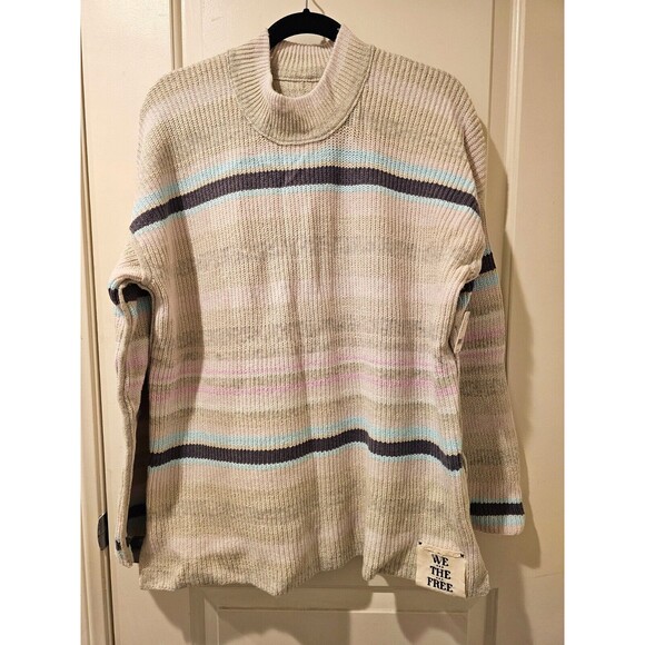 NEW w/ Tags Free People Classic Oversized Sweater Size Small MSRP: $168 - Picture 1 of 3
